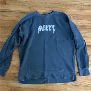Comfort colors delta zeta deezy crew neck
